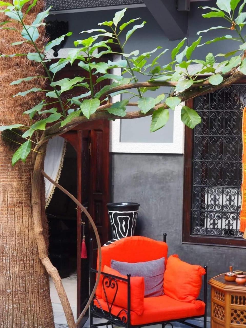 Riad Des Mile Nuits Villa Marrakesh Exterior foto