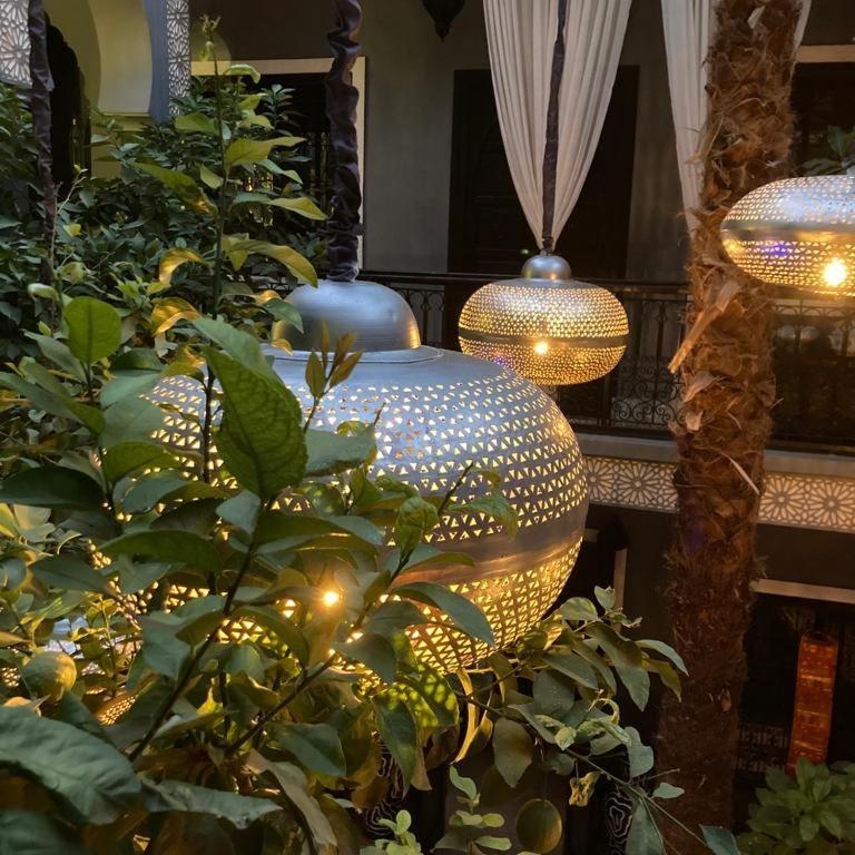 Riad Des Mile Nuits Villa Marrakesh Exterior foto