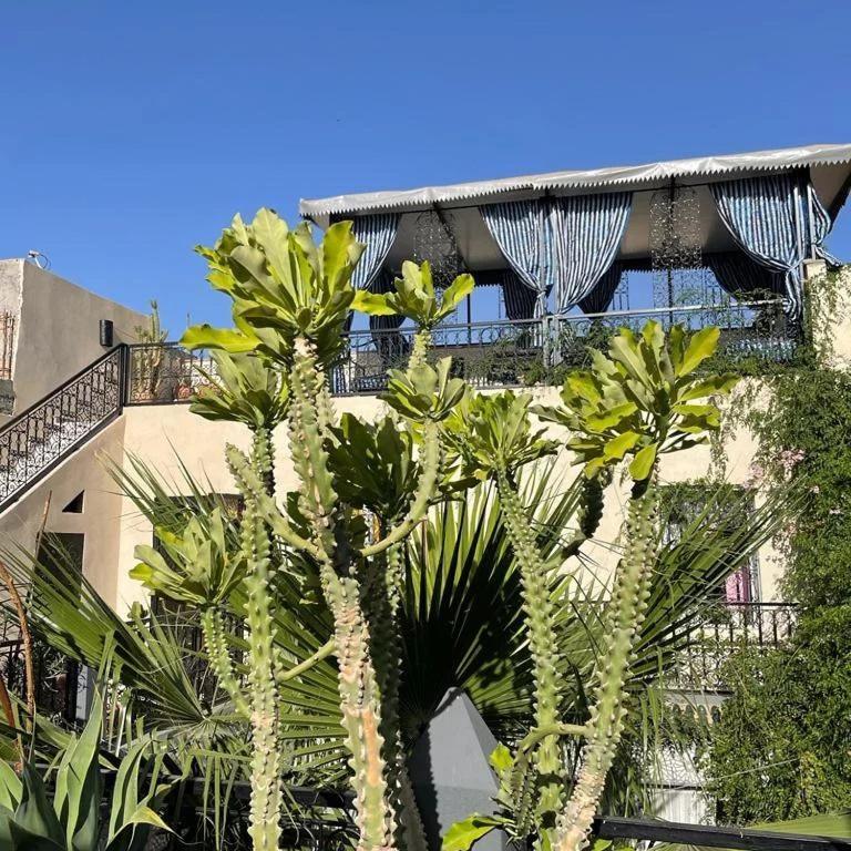 Riad Des Mile Nuits Villa Marrakesh Exterior foto