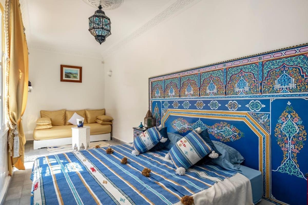 Riad Des Mile Nuits Villa Marrakesh Exterior foto