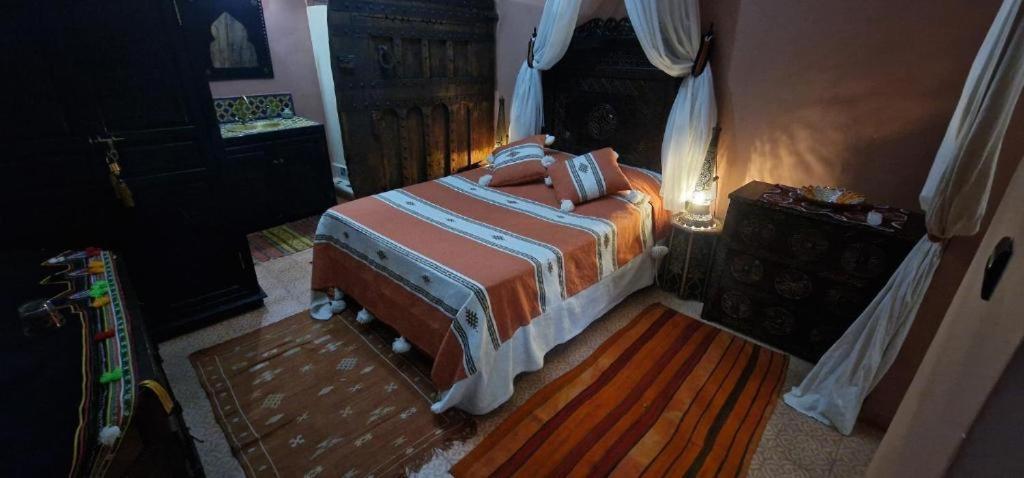 Riad Des Mile Nuits Villa Marrakesh Exterior foto